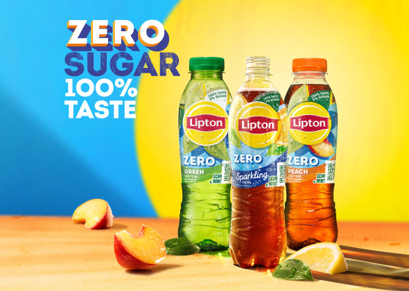 Ontdek het Zero Sugar assortiment van Lipton Ice Tea!