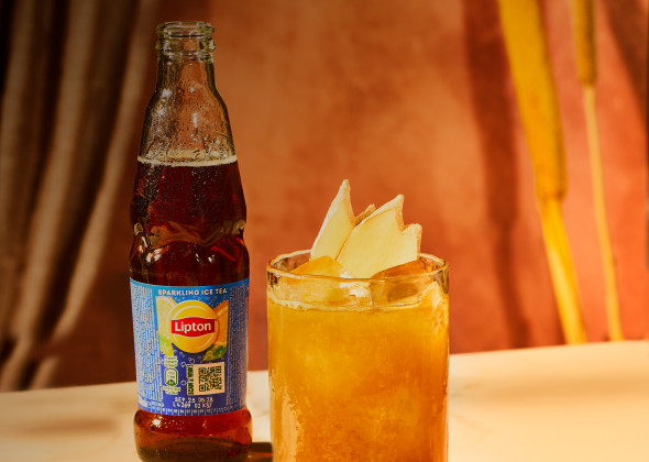 Mocktail: Ginger Fizz