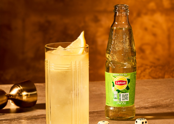 Cocktail: Green Tease
