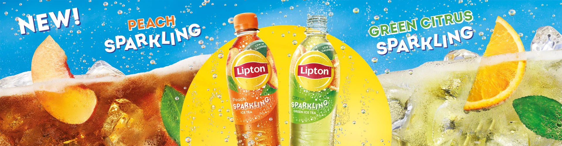 Sparkling Lipton Ice Tea Innovaties