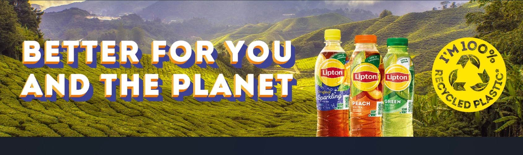 Lipton et le développement durable