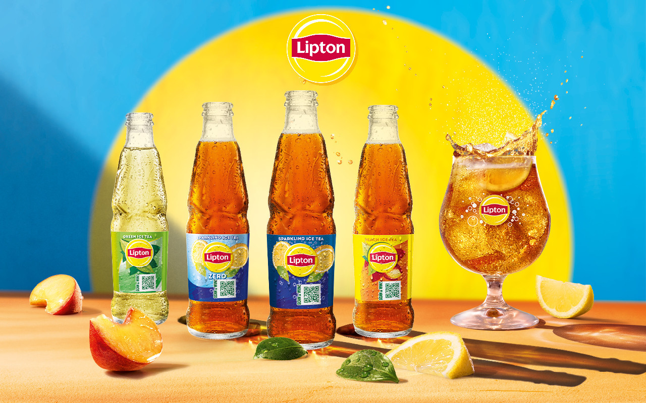Profiteer van onze acties op het Lipton Ice Tea gamma!