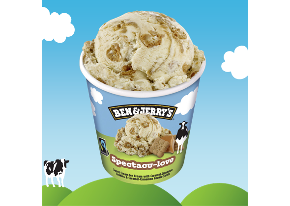 Ben & Jerry's Spectacu-love