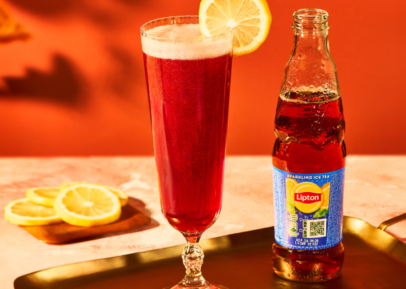 Cocktail: Kriek Souri
