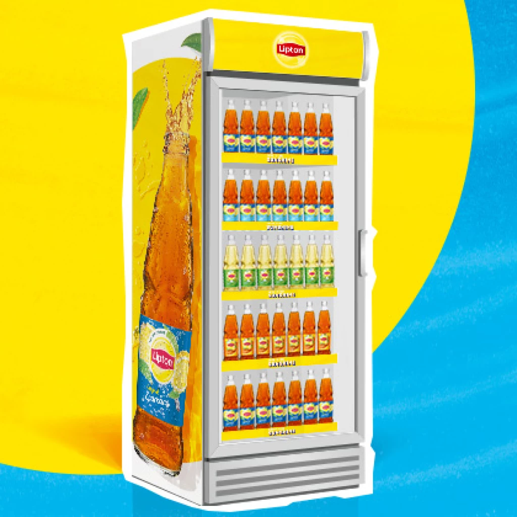 Réfrigérateurs Lipton et conseils de mise en rayon