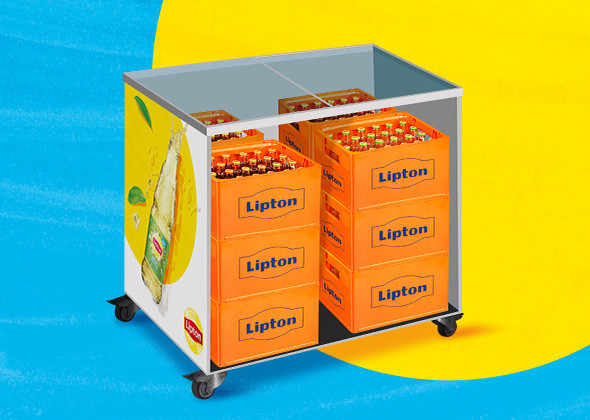 Conseils de mise en rayon de votre réfrigérateur à bacs Lipton Ice Tea