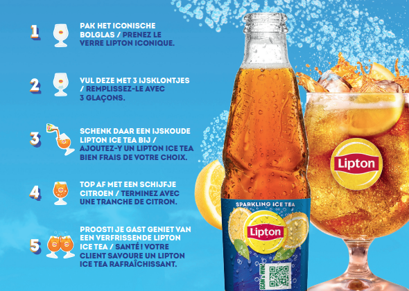 De Perfect Serve: Geniet van Lipton Ice Tea