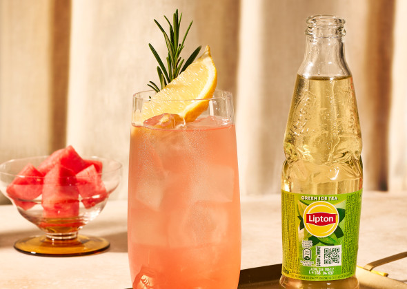 Mocktail: (Water)Melon Mystique